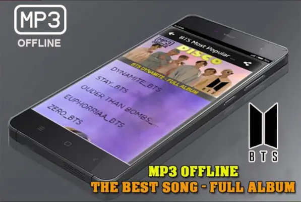 BTS DYNAMITE Most Popular Songs - Full Album android App screenshot 4